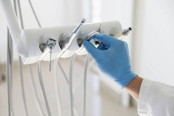 Professional Root Canal Treatment technician working in River Oaks, TX